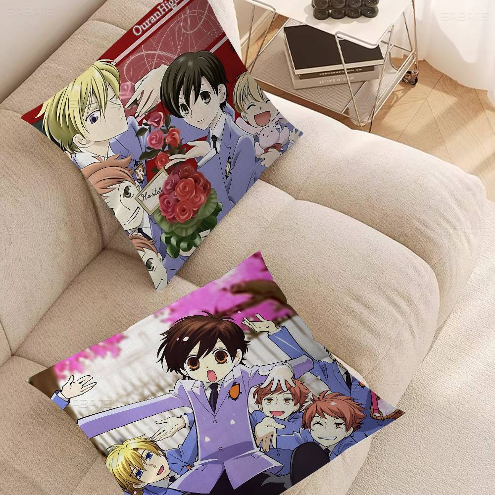 Anime Ouran High School Host C - đánh giá và giá Home Textiles And Furnishing
