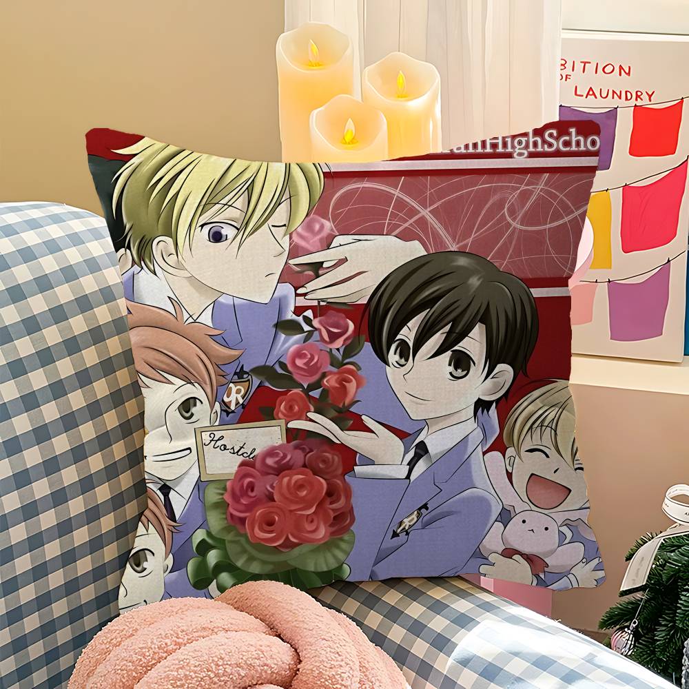 Anime Ouran High School Host C - đánh giá và giá Home Textiles And Furnishing