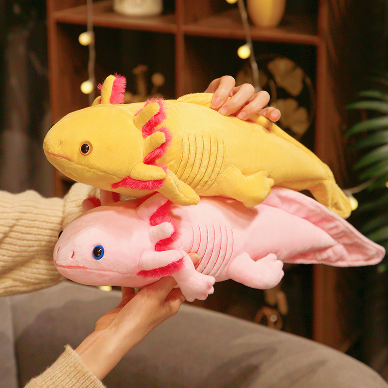 45cm Kawaii Colorful Newt Plus - đánh giá và giá Bolster Pillow Long