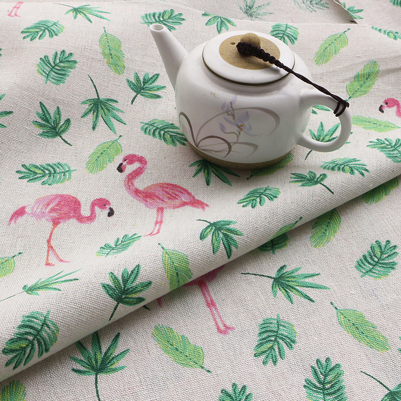 Hạc In Hình Vải Cotton Cho Chă - đánh giá và giá Linum Home Textiles