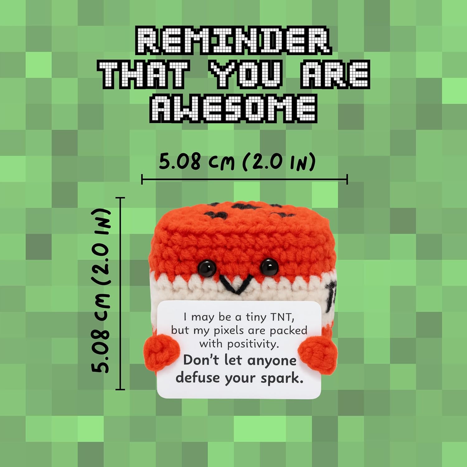 Crochet Emotional Support Smal - đánh giá và giá Home And Textiles Today