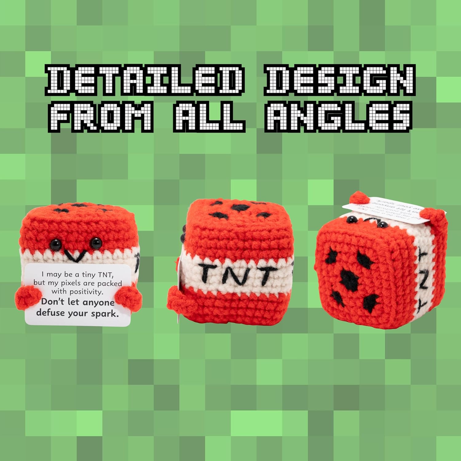 Crochet Emotional Support Smal - đánh giá và giá Home And Textiles Today