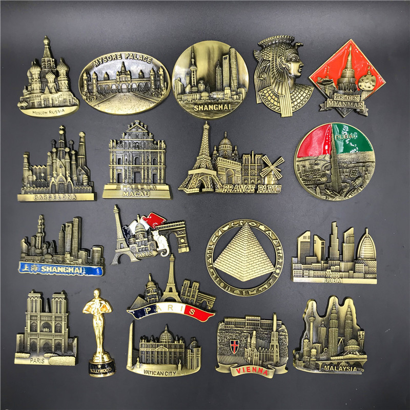 France Paris Metal 3D Cute Mag - đánh giá và giá Home Textiles France