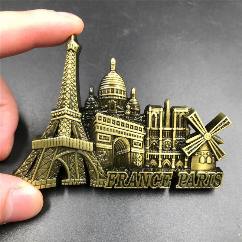France Paris Metal 3D Cute Mag - đánh giá và giá Home Textiles France