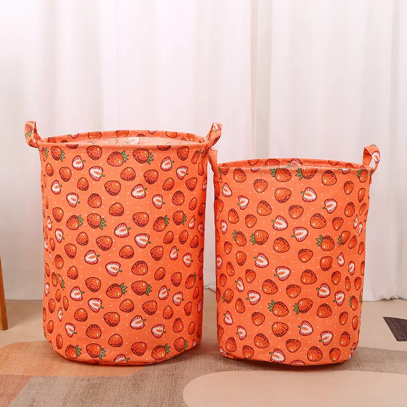 Cotton Linen Print Laundry Bas - đánh giá và giá Linum Home Textiles