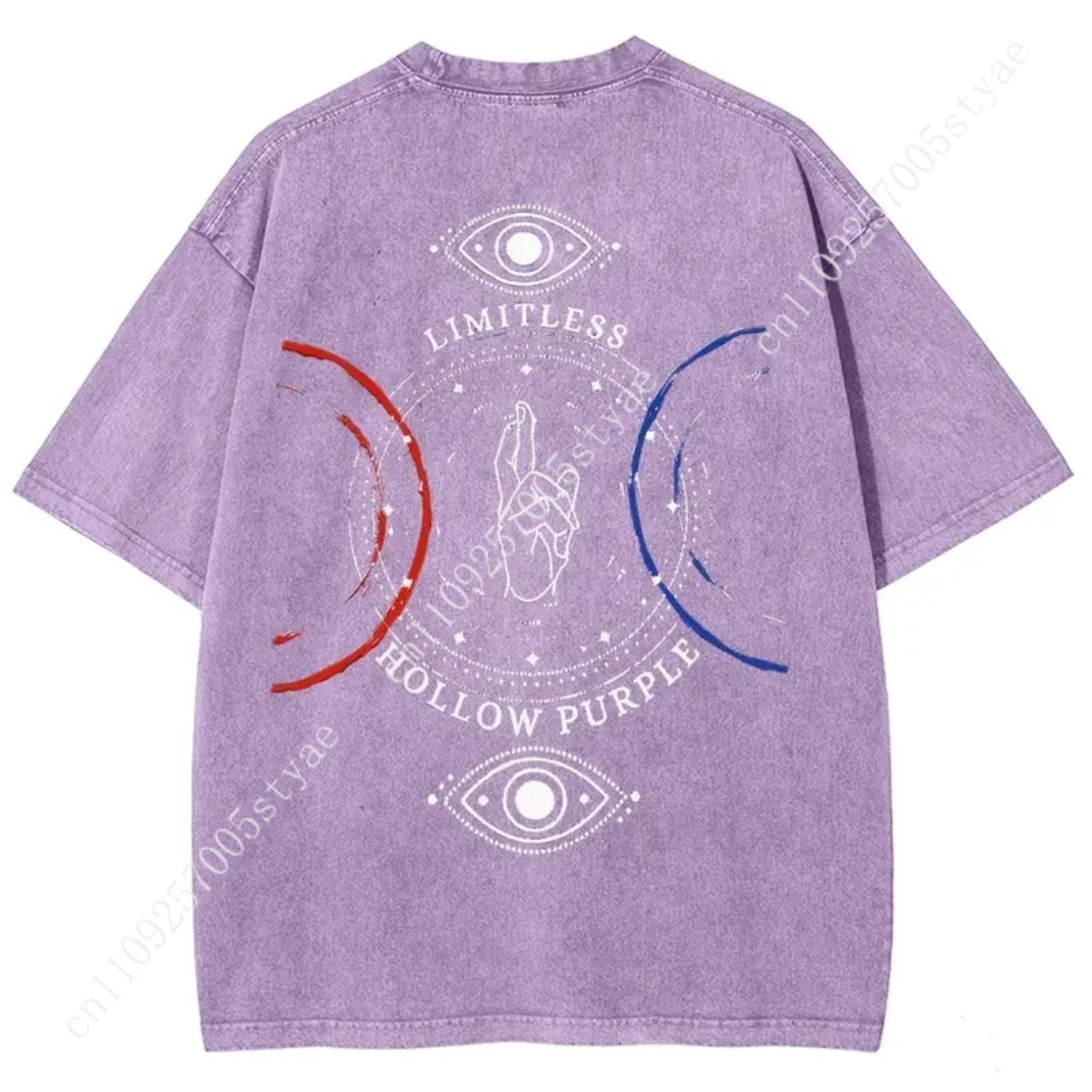 Anime  Gojo Satoru Print T-shi - đánh giá và giá Quilt Cotton Summer