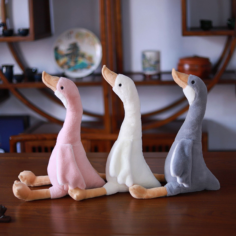 1pcs Long Neck Goose Stuffed P - đánh giá và giá Bolster Pillow Long