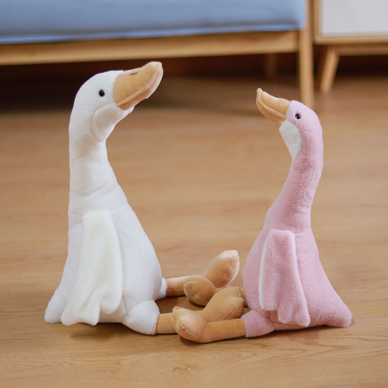 1pcs Long Neck Goose Stuffed P - đánh giá và giá Bolster Pillow Long
