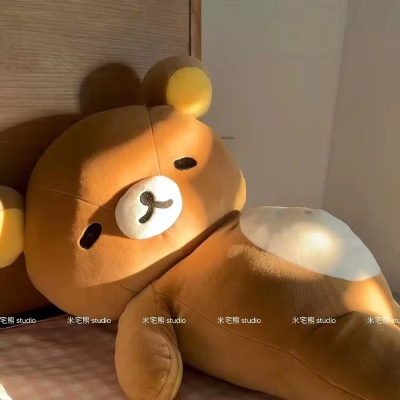 Rilakkuma Extra Soft Oversized - đánh giá và giá Bolster Pillow Long