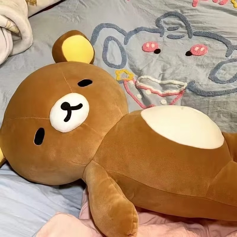 Rilakkuma Extra Soft Oversized - đánh giá và giá Bolster Pillow Long