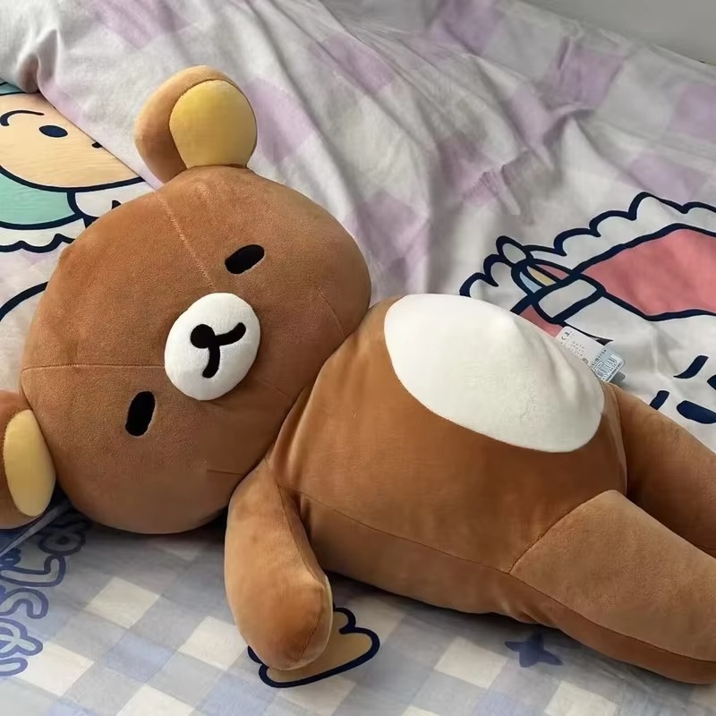 Rilakkuma Extra Soft Oversized - đánh giá và giá Bolster Pillow Long