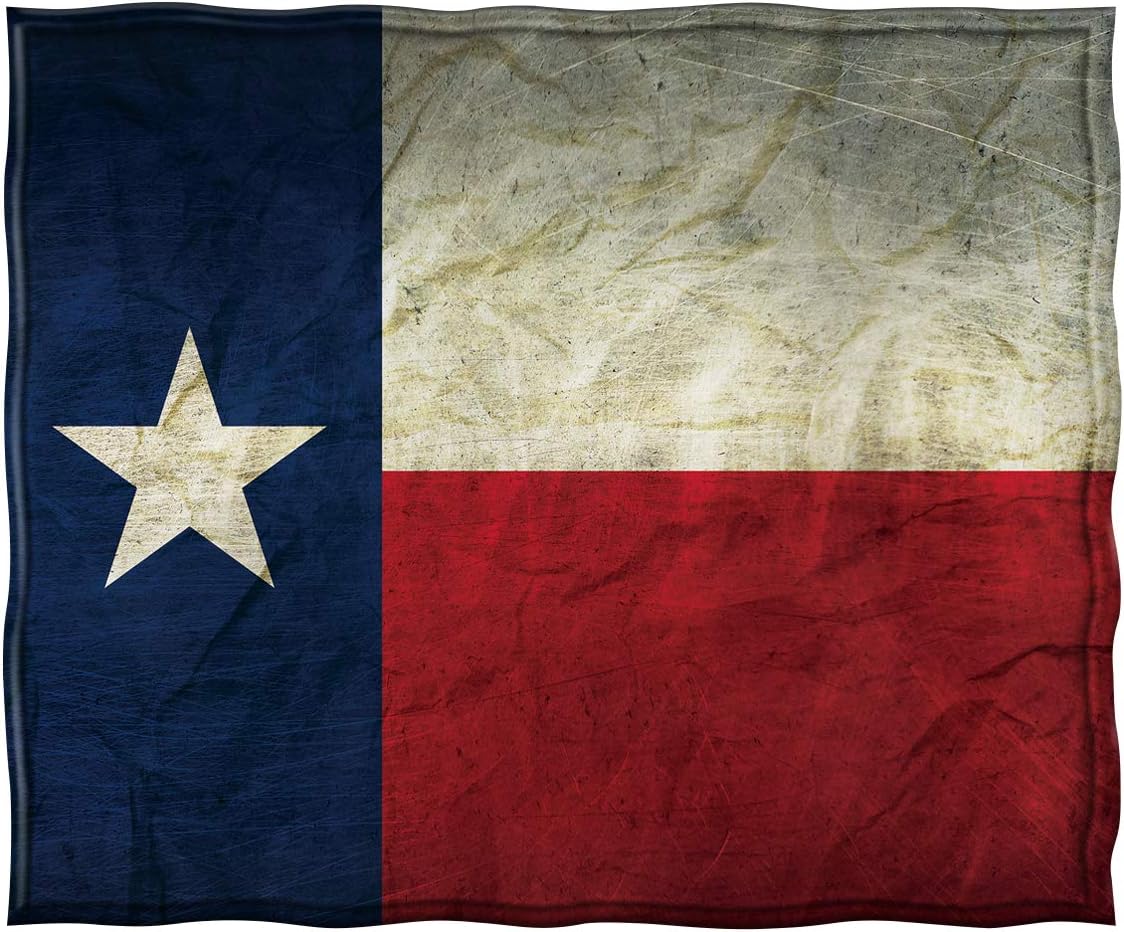 Levens Texas Flag Throw Blanke - đánh giá và giá Home Textiles Usa