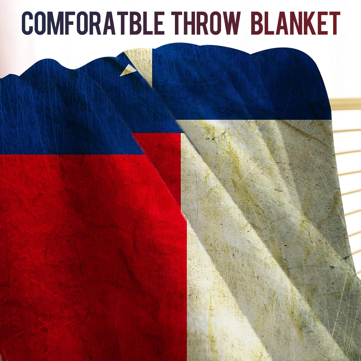 Levens Texas Flag Throw Blanke - đánh giá và giá Home Textiles Usa