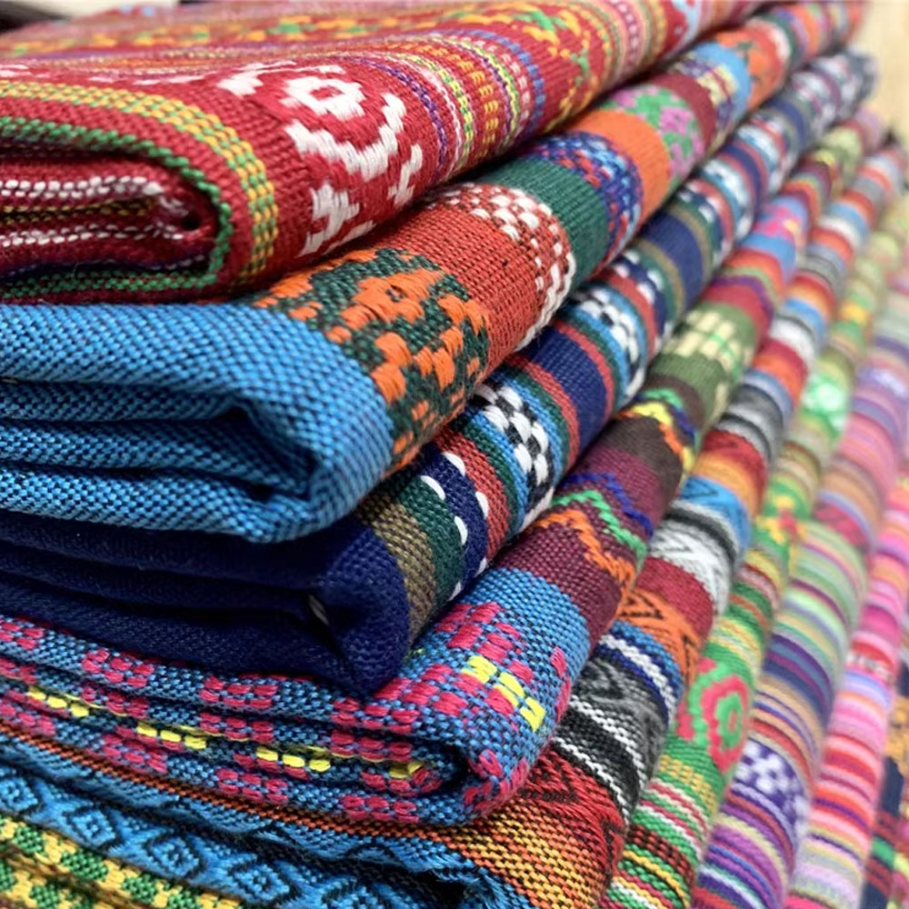 Ethnic Bag Curtain Cotton Line - đánh giá và giá Linum Home Textiles
