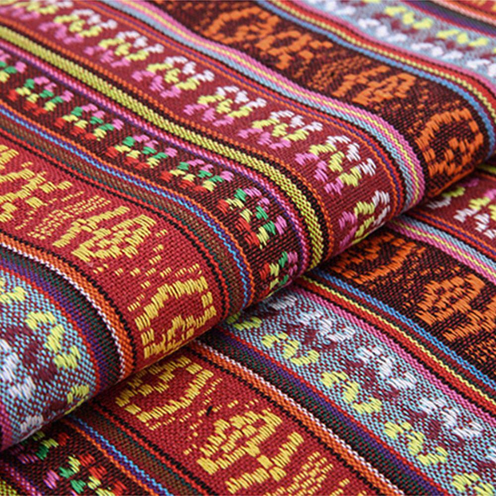 Ethnic Bag Curtain Cotton Line - đánh giá và giá Linum Home Textiles