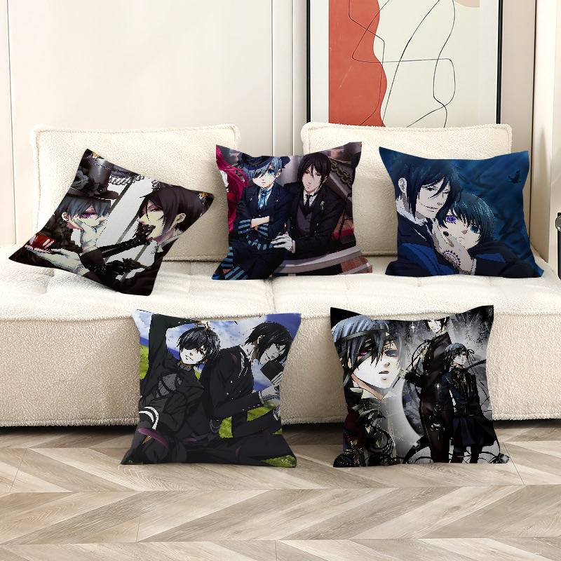 Manga Series Black Butlers Pil - đánh giá và giá Home Textiles And Furnishing