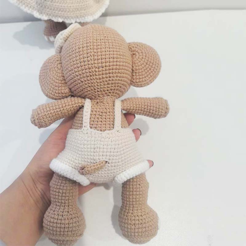 Handmade Crochet Elaphant Plus - đánh giá và giá Home And Textiles Today