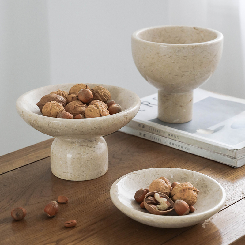 Compote Marble Material Sundri - đánh giá và giá Home Textiles France