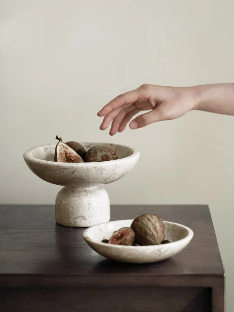 Compote Marble Material Sundri - đánh giá và giá Home Textiles France