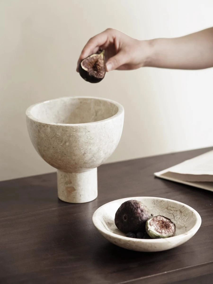 Compote Marble Material Sundri - đánh giá và giá Home Textiles France