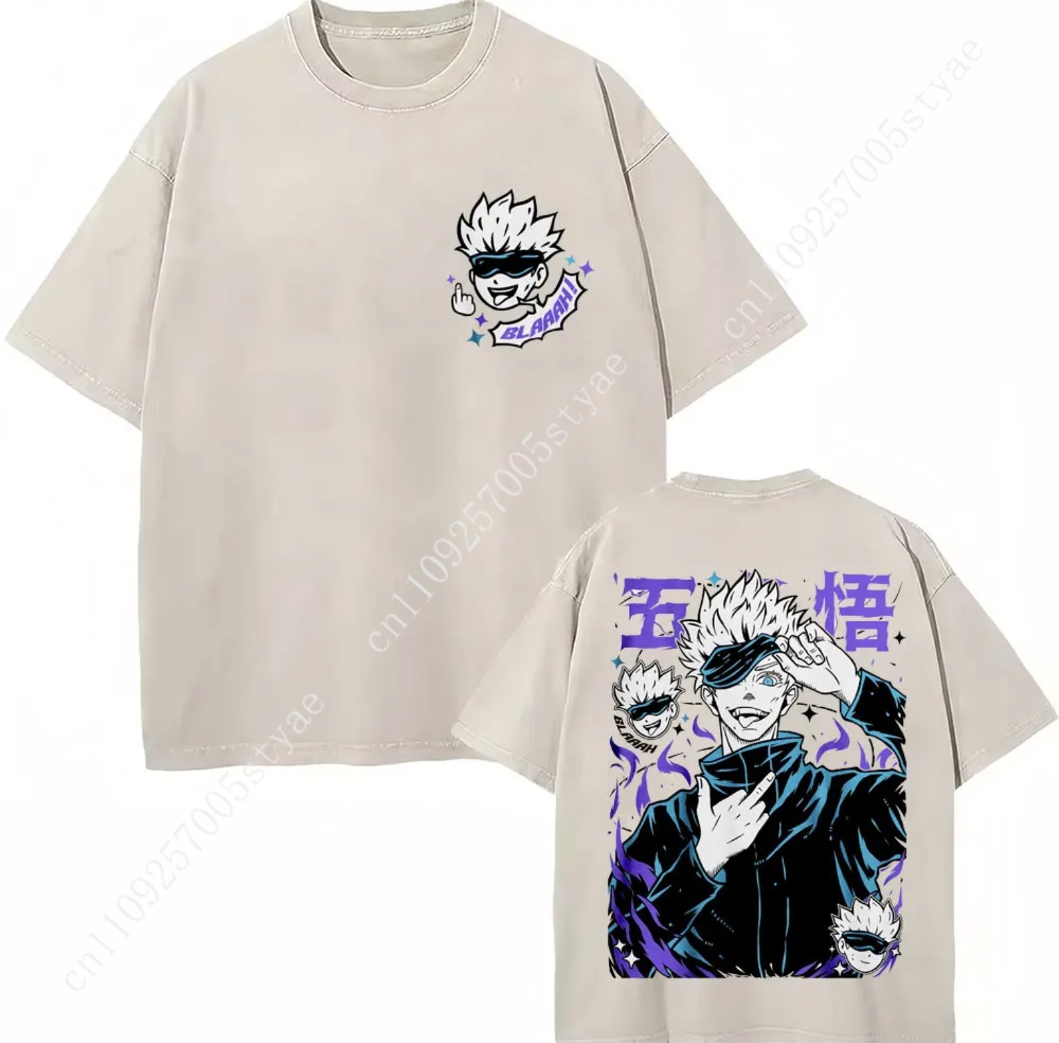 Japan Anime Jujutsu Kaisen Was - đánh giá và giá Quilt Cotton Summer