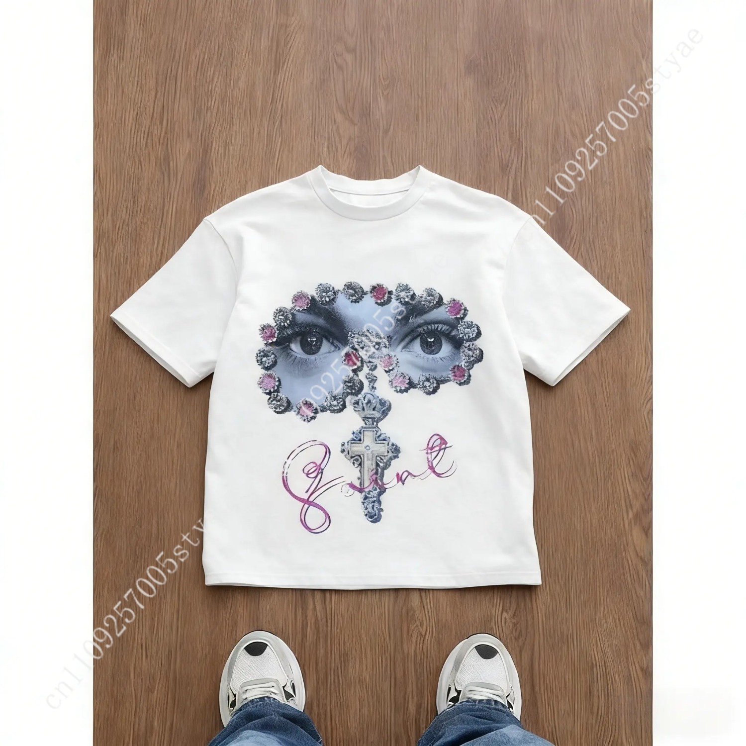 Men's Loose Fit Graphic Print  - đánh giá và giá Quilt Cotton Summer