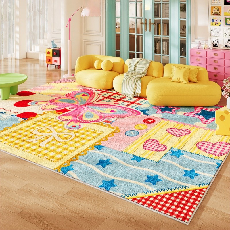 Dopamine Colored Puzzle Living - đánh giá và giá Home Lines Textiles