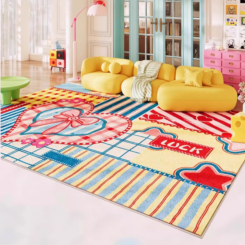 Dopamine Colored Puzzle Living - đánh giá và giá Home Lines Textiles