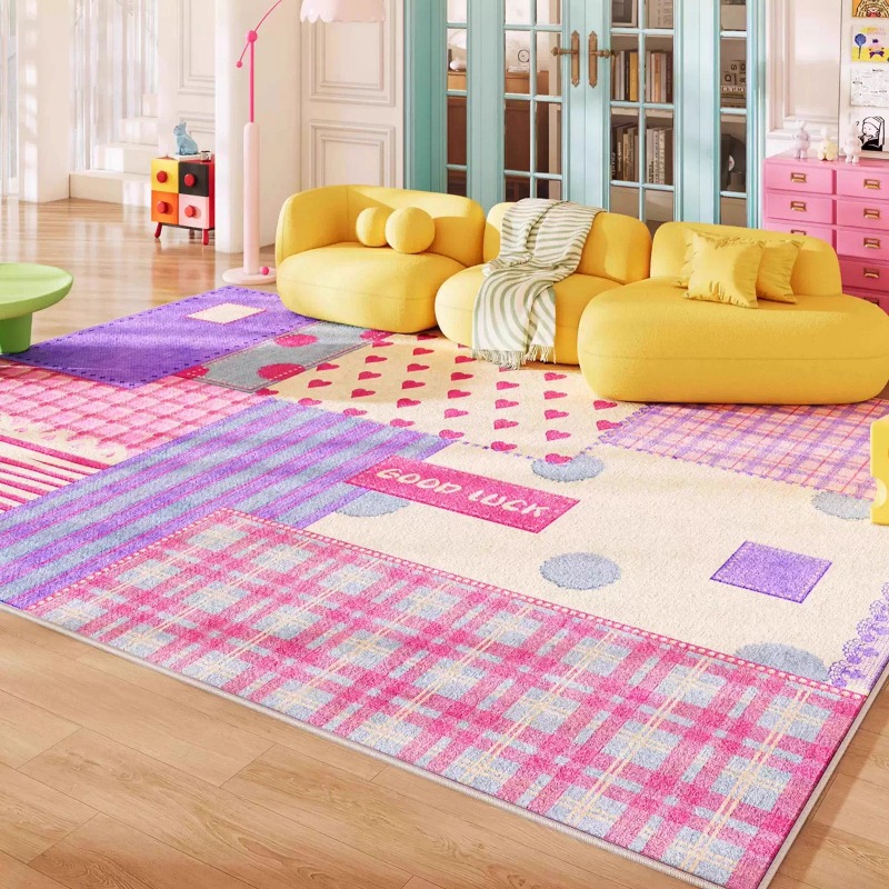 Dopamine Colored Puzzle Living - đánh giá và giá Home Lines Textiles