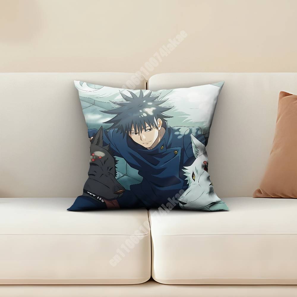 J-Jujutsu F-Fushiguro Megumi K - đánh giá và giá Home Textiles And Furnishing