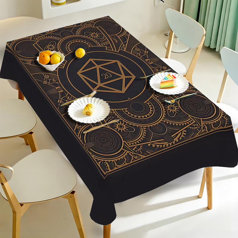 Steampunk Black Golden Gear Pa - đánh giá và giá Home Textiles Usa