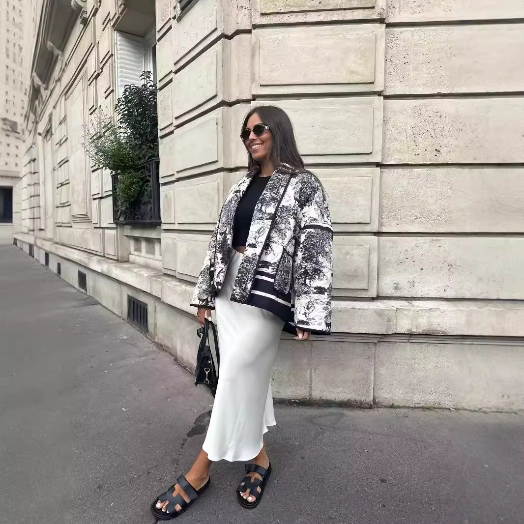 Women's Fashion Cotton Jacket  - đánh giá và giá Quilt Cotton Summer
