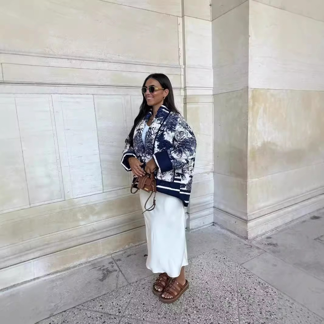 Women's Fashion Cotton Jacket  - đánh giá và giá Quilt Cotton Summer