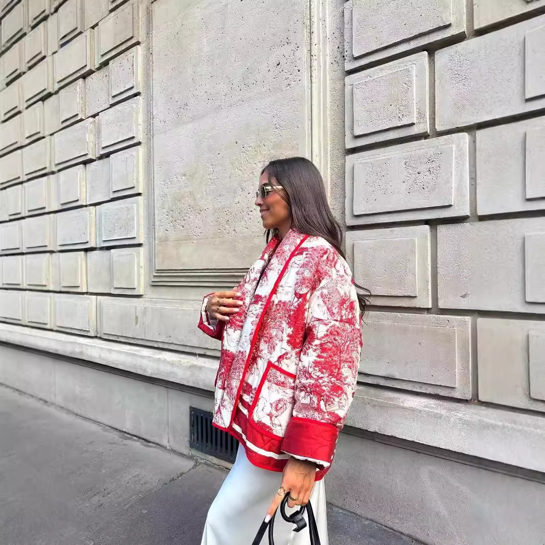 Women's Fashion Cotton Jacket  - đánh giá và giá Quilt Cotton Summer