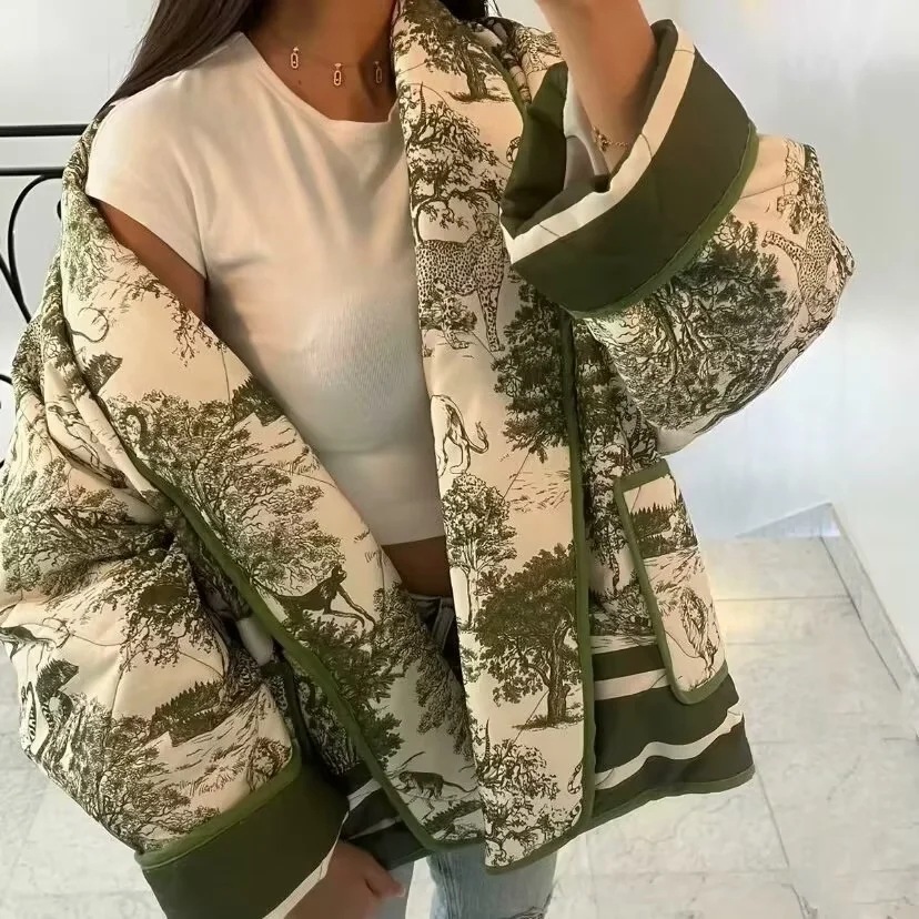 Women's Fashion Cotton Jacket  - đánh giá và giá Quilt Cotton Summer