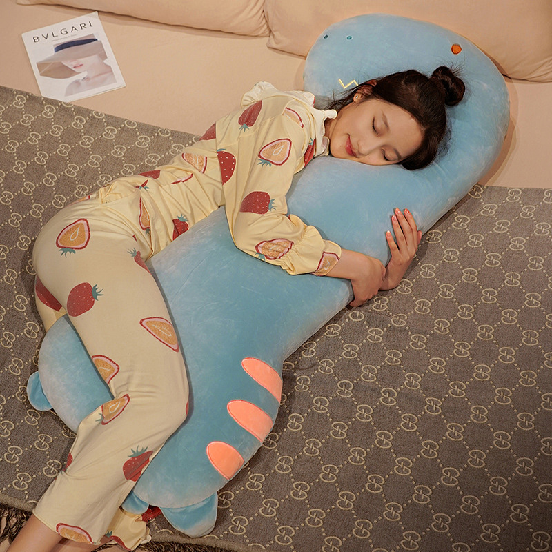 80-140CM New Soft Long Fox Pil - đánh giá và giá Bolster Pillow Long