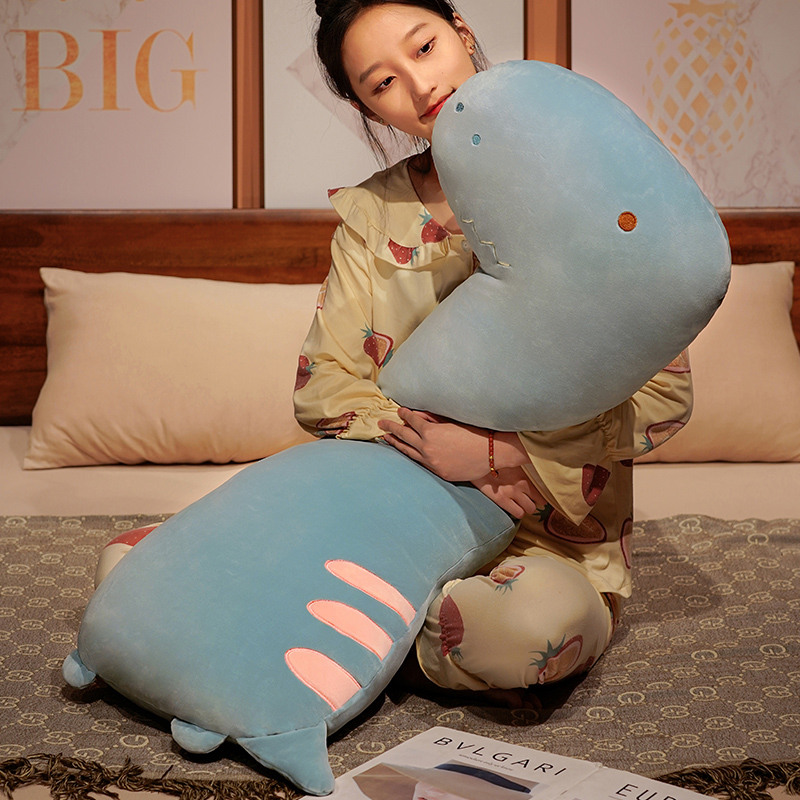 80-140CM New Soft Long Fox Pil - đánh giá và giá Bolster Pillow Long