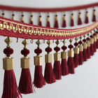 Beads Tassel Fringe Edging Tri - đánh giá và giá Home Textiles And Furnishing