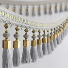 Beads Tassel Fringe Edging Tri - đánh giá và giá Home Textiles And Furnishing