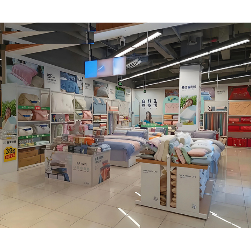 custom.Store Design Home Texti - đánh giá và giá Home Textiles Exhibition