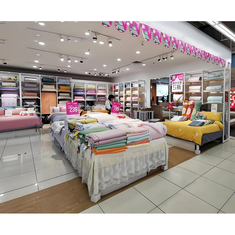 custom.Store Design Home Texti - đánh giá và giá Home Textiles Exhibition