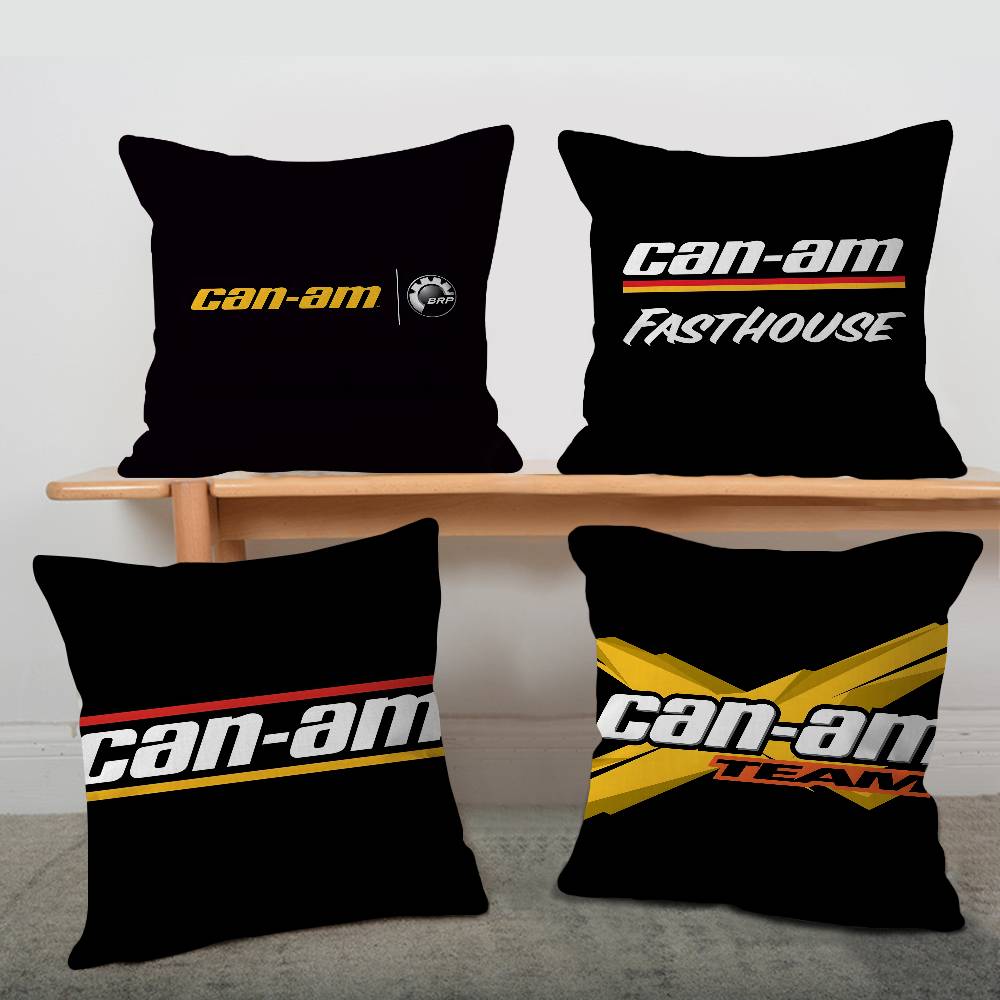 Can-Am Spyder Logo Pillow Gift - đánh giá và giá Home Textiles And Furnishing