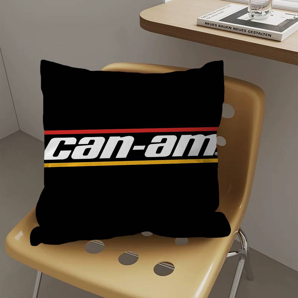 Can-Am Spyder Logo Pillow Gift - đánh giá và giá Home Textiles And Furnishing