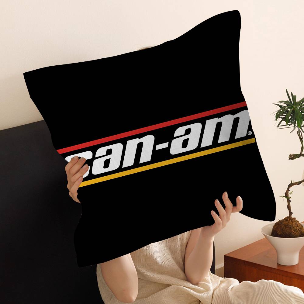 Can-Am Spyder Logo Pillow Gift - đánh giá và giá Home Textiles And Furnishing