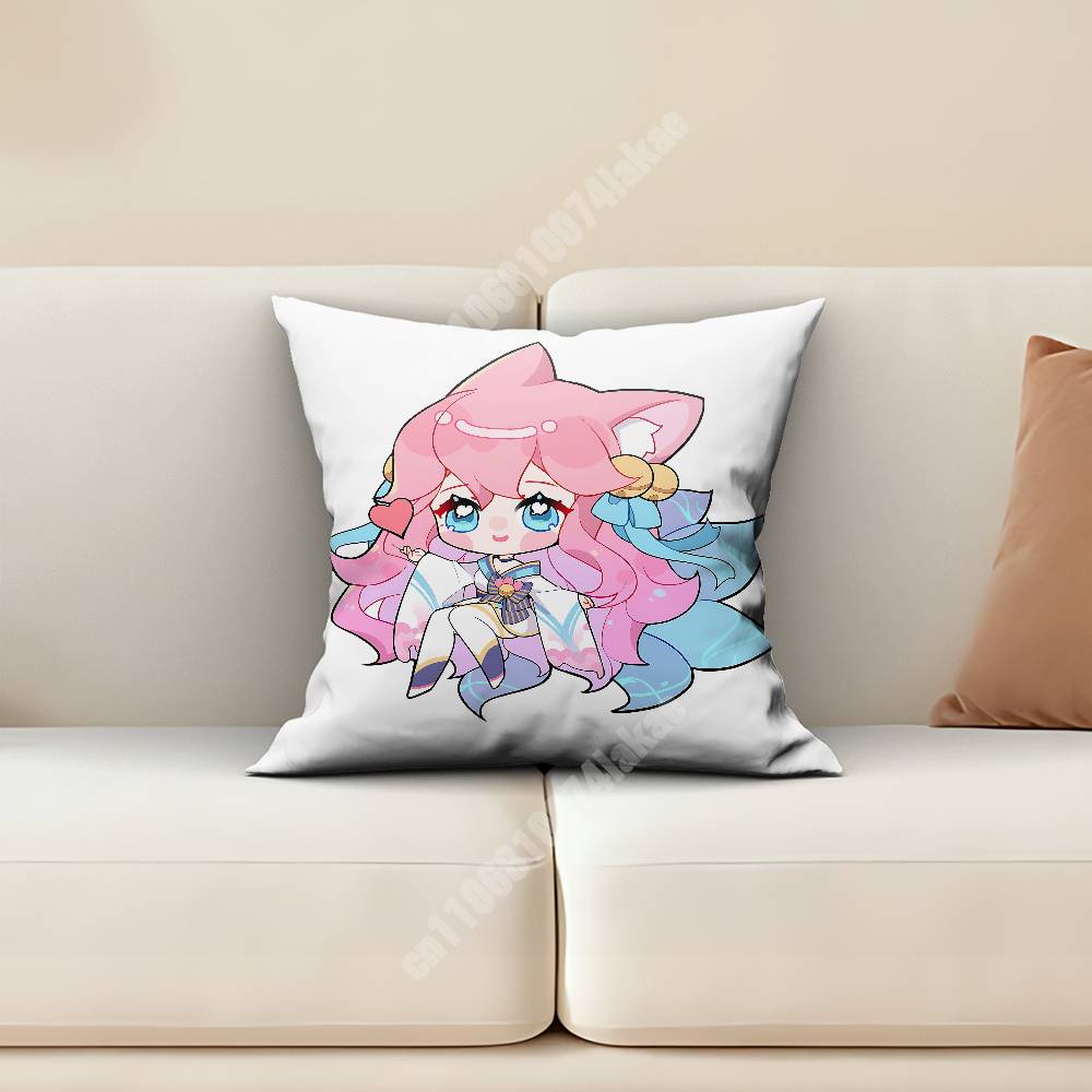 A-Ahri Nine-Tailed Fox Faker C - đánh giá và giá Home Textiles And Furnishing
