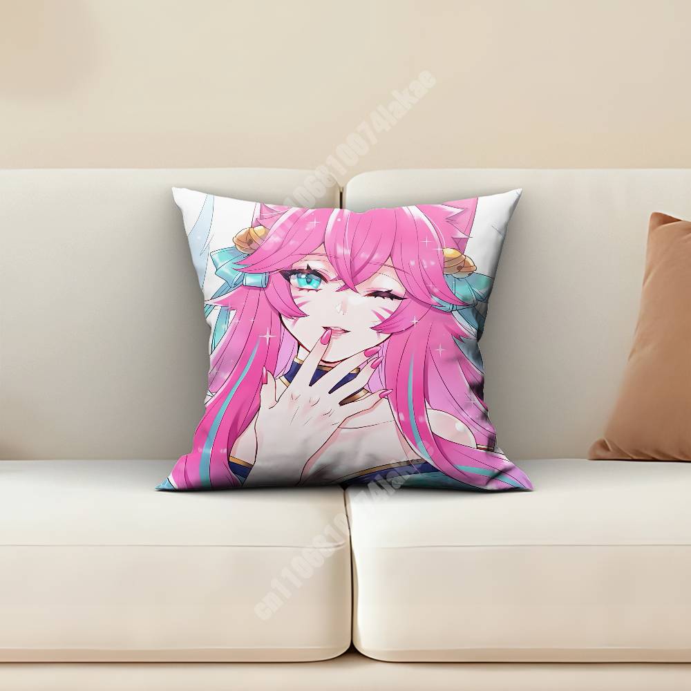 A-Ahri Nine-Tailed Fox Faker C - đánh giá và giá Home Textiles And Furnishing