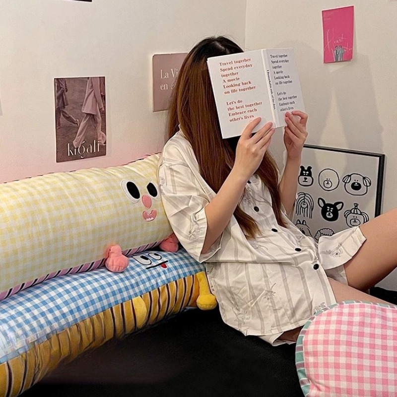 New Creative Cute Long Pillow  - đánh giá và giá Bolster Pillow Long