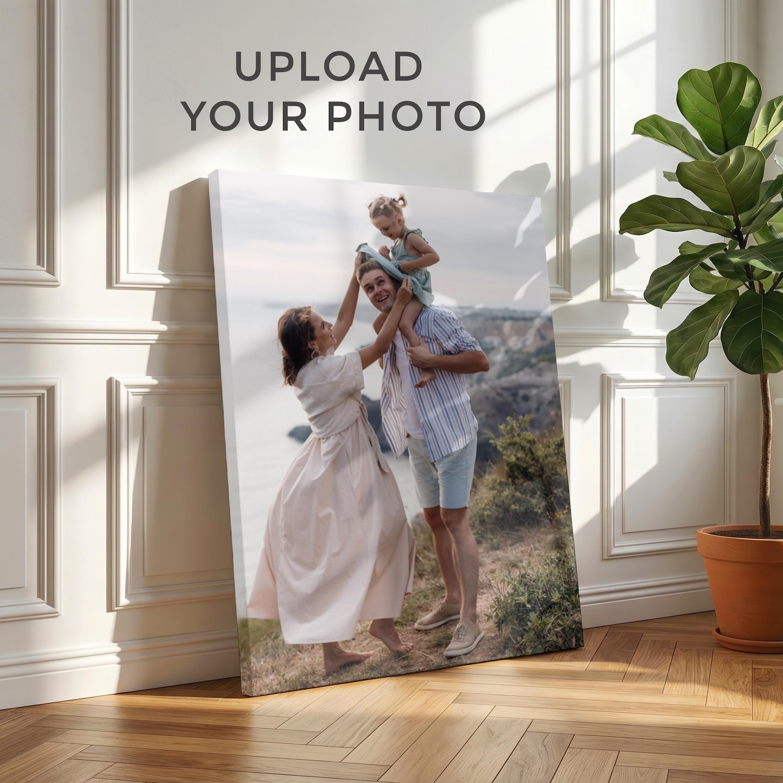 Personalized Photo Canvas, Cus - đánh giá và giá Home Textiles Usa