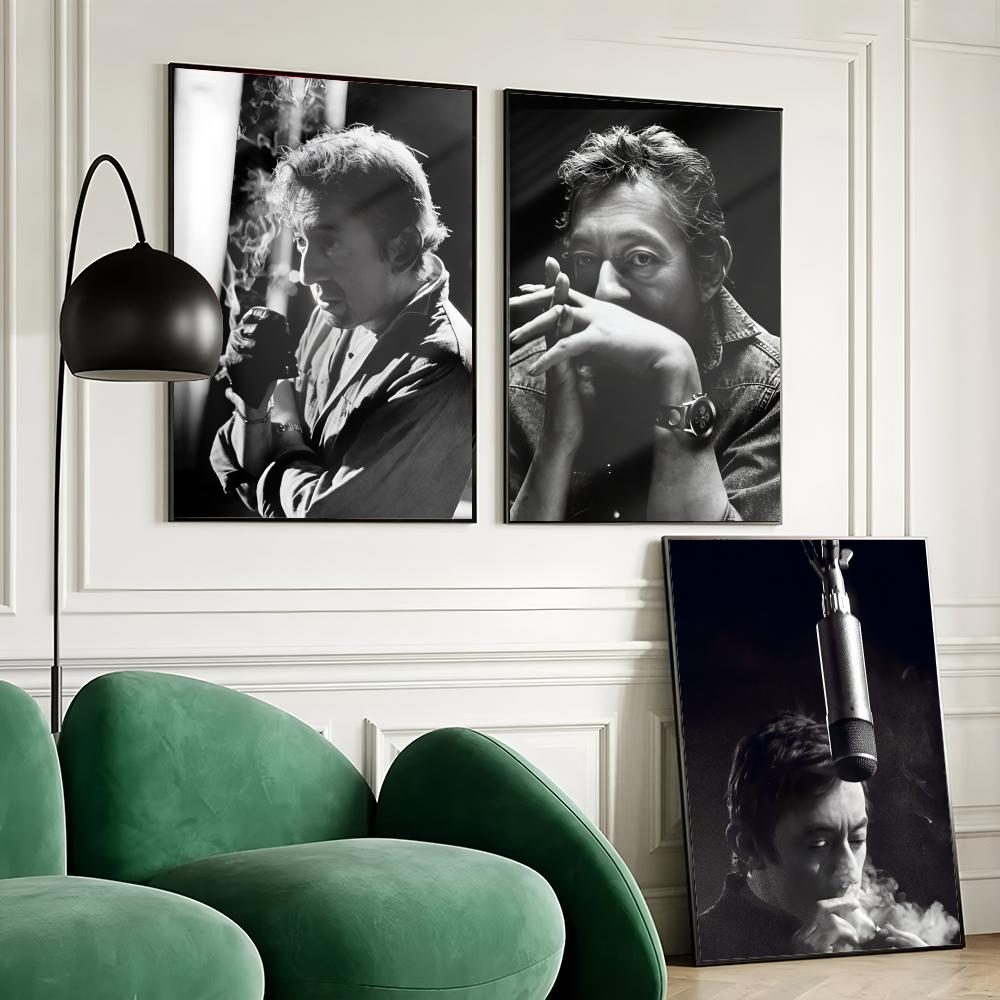 French Singer S-Serge Gainsbou - đánh giá và giá Home Textiles France