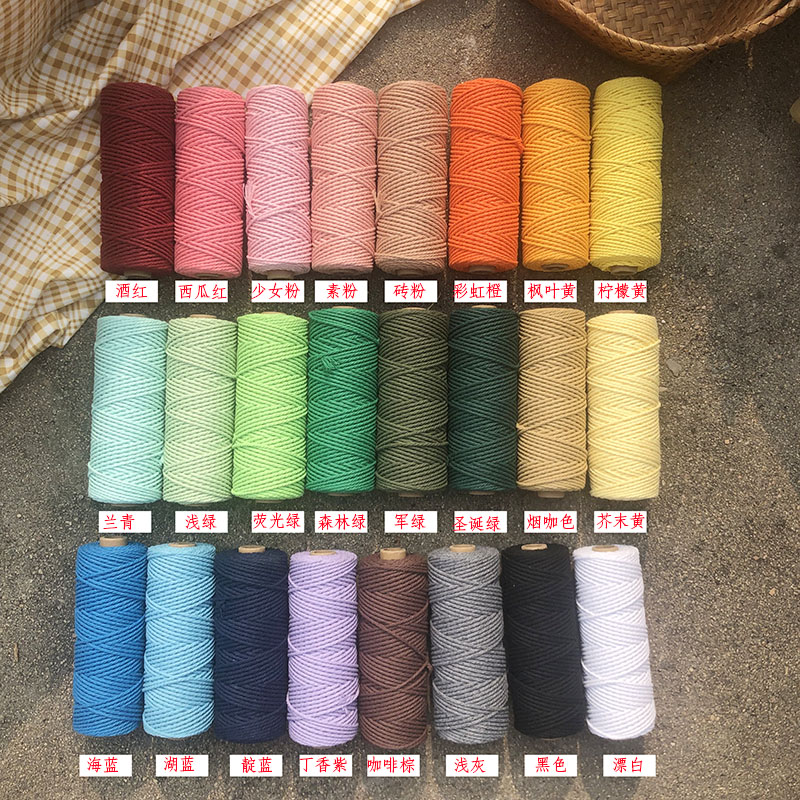 Cord 2mmX100 Meters Cotton Rop - đánh giá và giá Home Lines Textiles